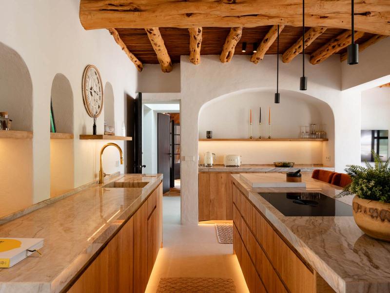 Authentic Ibiza Finca for Sale near Cala Salada | Luxury real estate listing with stunning views and modern architecture
