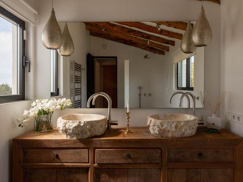 Authentic Ibiza Finca for Sale near Cala Salada | Luxurious real estate property with stunning ocean view