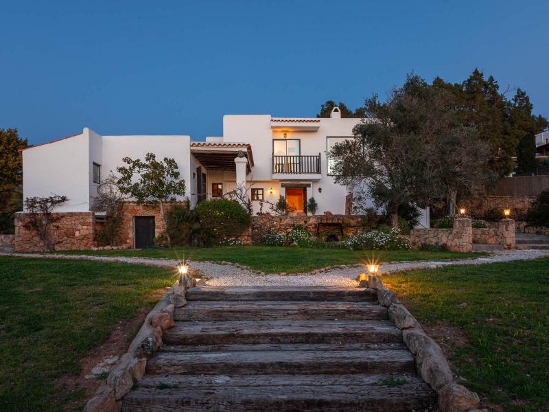 Authentic Ibiza Finca for Sale near Cala Salada | Luxury real estate listing with stunning ocean views