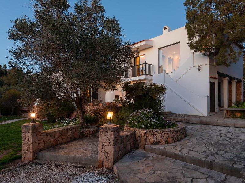 Authentic Ibiza Finca for Sale near Cala Salada | Luxury real estate listing with stunning ocean views