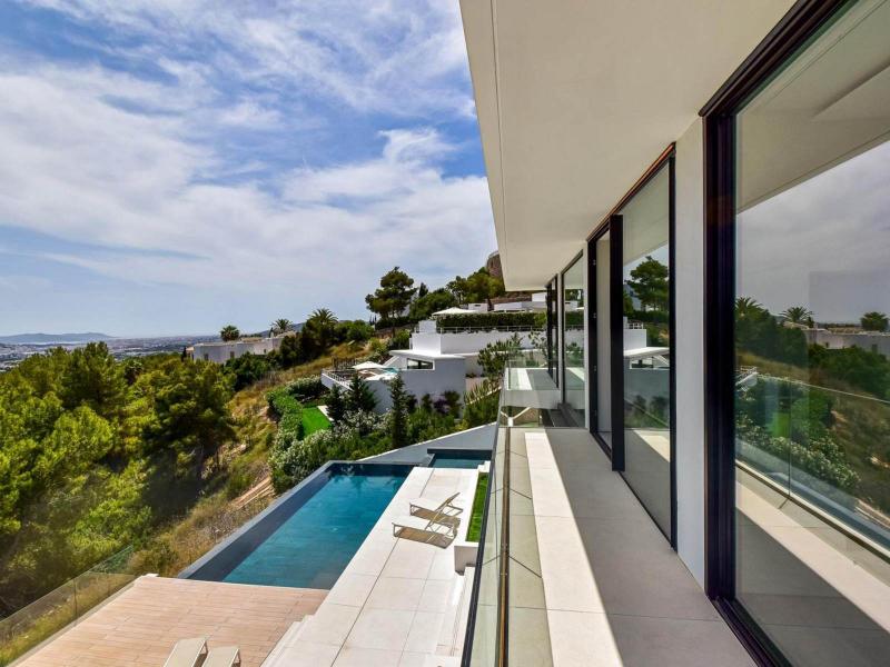 Elegant Ibiza Villa for Sale in Can Furnet with Panoramic Sea Views , Can Furnet 