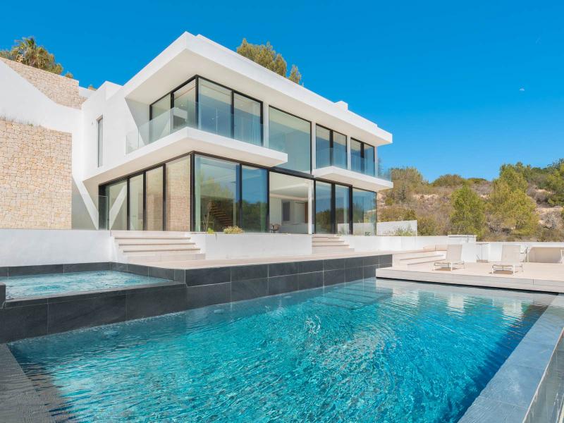 Elegant Ibiza Villa for Sale in Can Furnet with Panoramic Sea Views , Can Furnet 