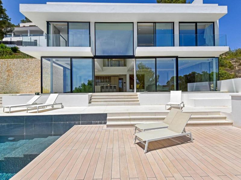 Elegant Ibiza Villa for Sale in Can Furnet with Panoramic Sea Views , Can Furnet 