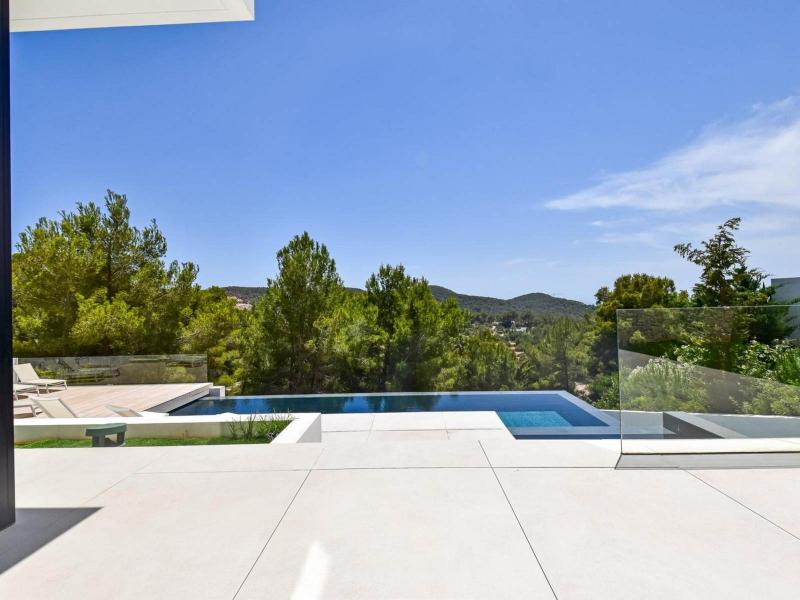 Elegant Ibiza Villa for Sale in Can Furnet with Panoramic Sea Views , Can Furnet 