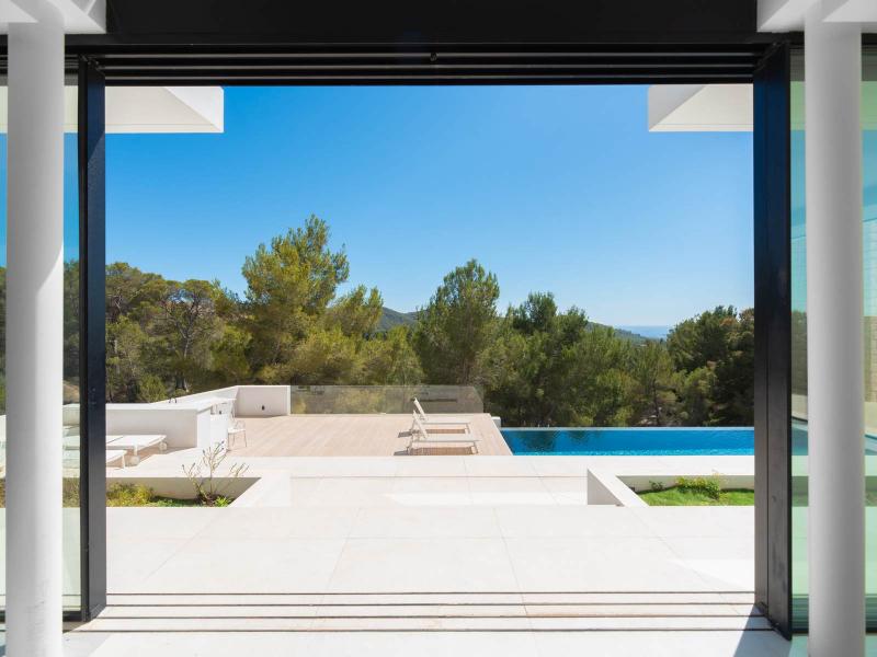Elegant Ibiza Villa for Sale in Can Furnet with Panoramic Sea Views , Can Furnet 