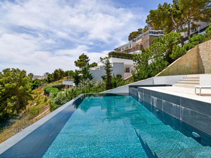 Elegant Ibiza Villa for Sale in Can Furnet with Panoramic Sea Views , Can Furnet 