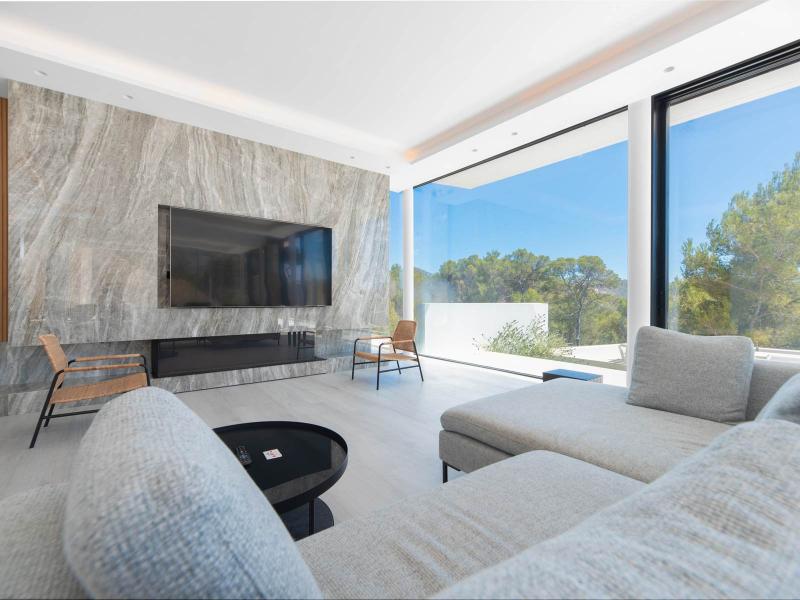 Elegant Ibiza Villa for Sale in Can Furnet with Panoramic Sea Views , Can Furnet 
