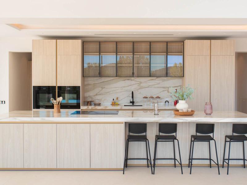 Elegant Ibiza Villa for Sale in Can Furnet with Panoramic Sea Views , Can Furnet 