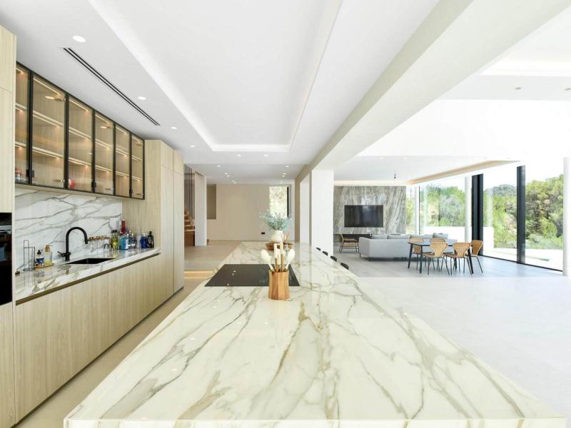 Elegant Ibiza Villa for Sale in Can Furnet with Panoramic Sea Views , Can Furnet 