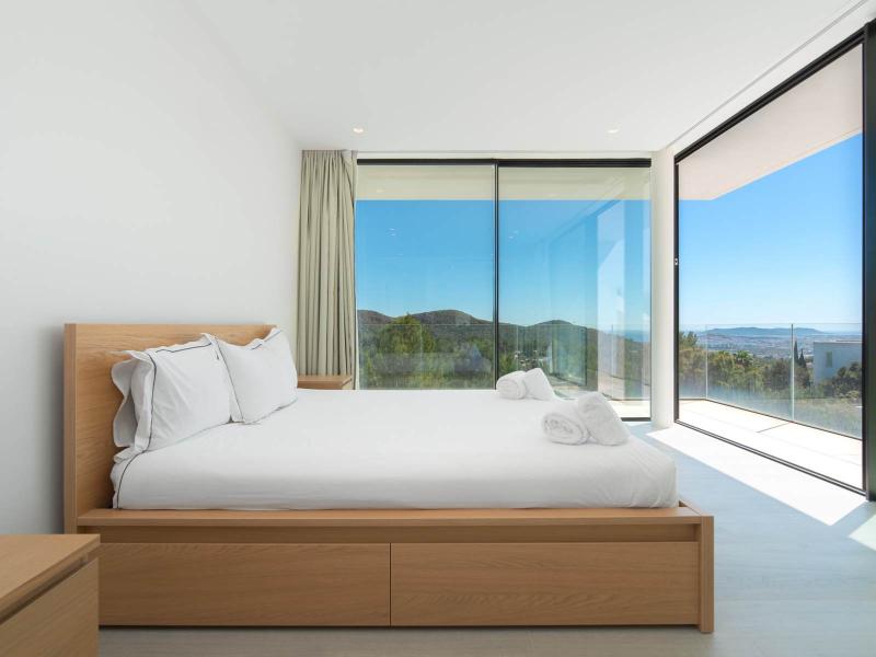 Elegant Ibiza Villa for Sale in Can Furnet with Panoramic Sea Views , Can Furnet 
