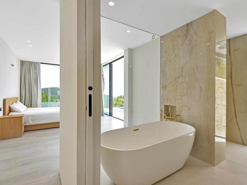 Elegant Ibiza Villa for Sale in Can Furnet with Panoramic Sea Views , Can Furnet 