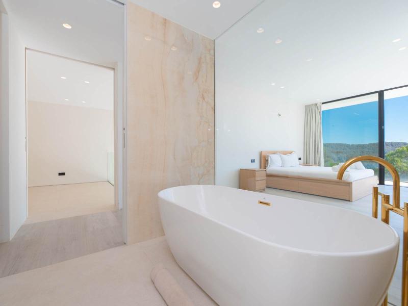 Elegant Ibiza Villa for Sale in Can Furnet with Panoramic Sea Views , Can Furnet 