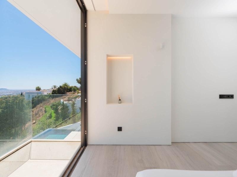 Elegant Ibiza Villa for Sale in Can Furnet with Panoramic Sea Views , Can Furnet 