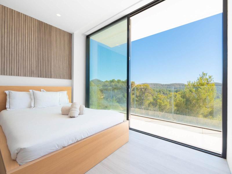 Elegant Ibiza Villa for Sale in Can Furnet with Panoramic Sea Views , Can Furnet 