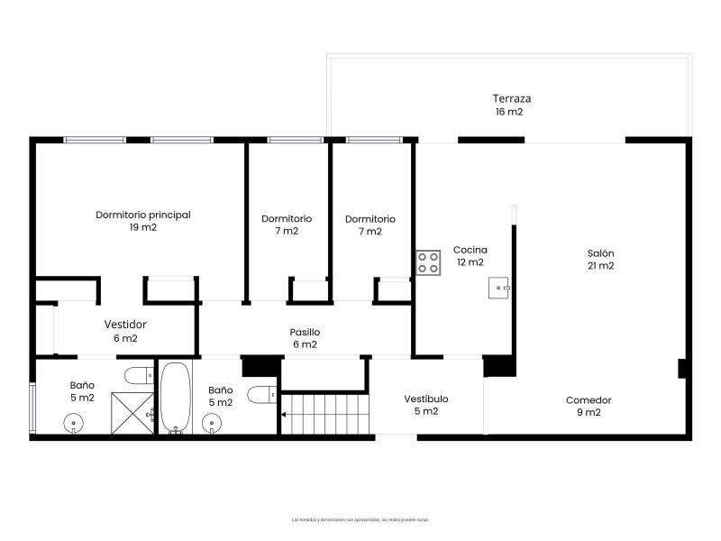 Bright Four-Bedroom Apartment with Sea Views in Sitges , Sitges 