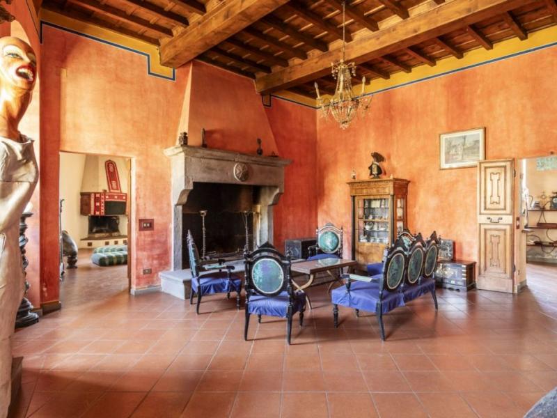 Castle for sale for sale in Siena - Gaiole In Chianti , 
