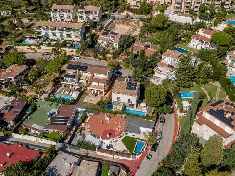 Sea View Villa for Sale in Vallpineda, Sitges , Sitges 