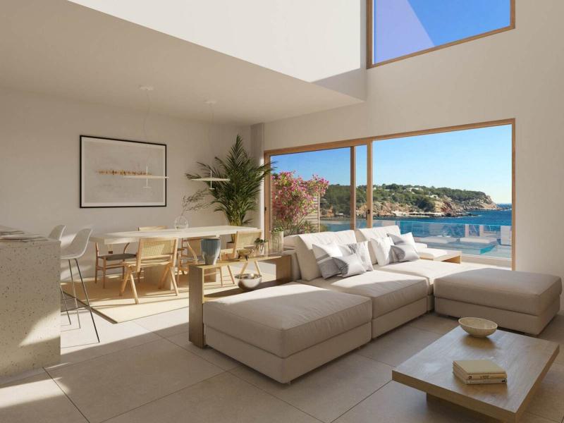 Waterfront duplex villa for sale in Cala Llenya , Santa Eulària des Riu 