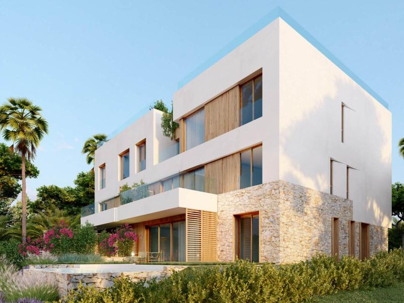 Waterfront duplex villa for sale in Cala Llenya , Santa Eulària des Riu 