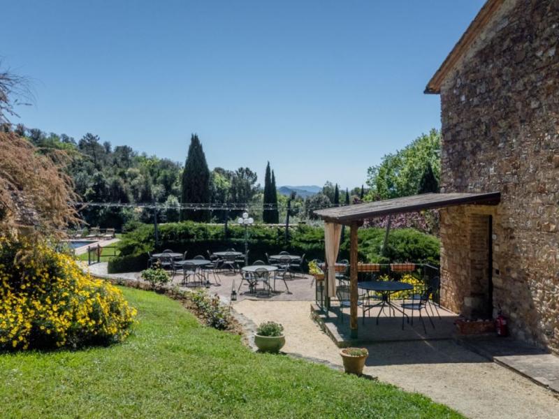 Historic Tuscan Borgo with Pool and Olive Grove for Sale in Gambassi Terme , Tuscany 