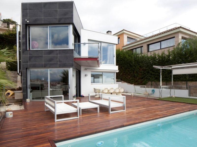 Modern Villa for Sale in Blanes with Sea Views , Costa Brava , Girona 