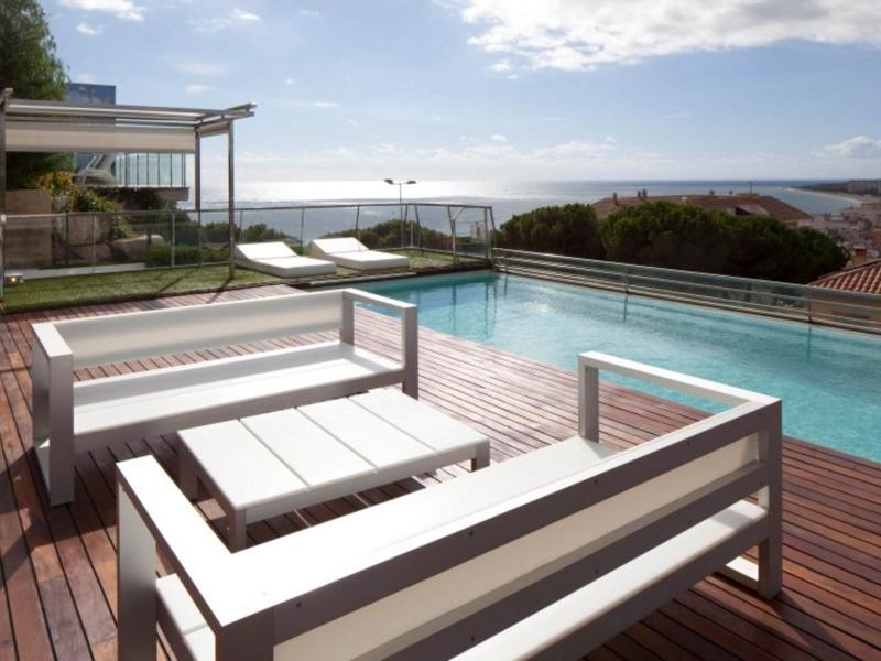 Modern Villa for Sale in Blanes with Sea Views , Costa Brava , Girona 