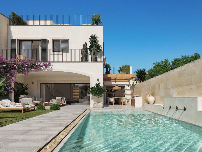 Elegant Village House for Sale , Ses Salines 