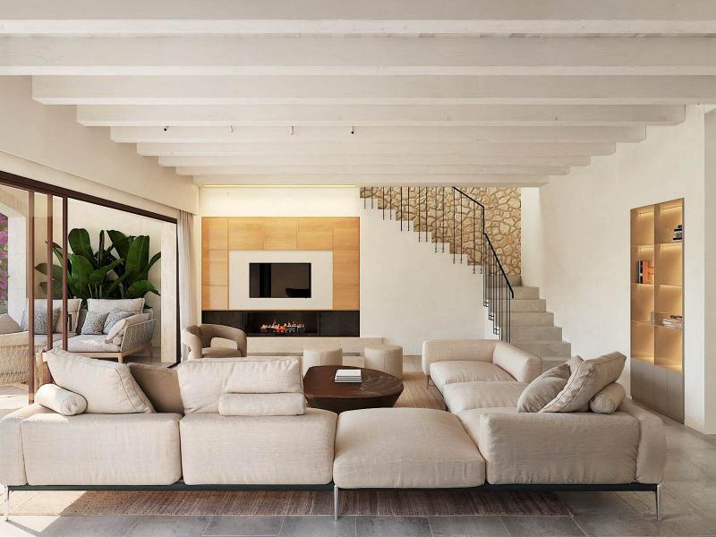 Elegant Village House for Sale , Ses Salines 