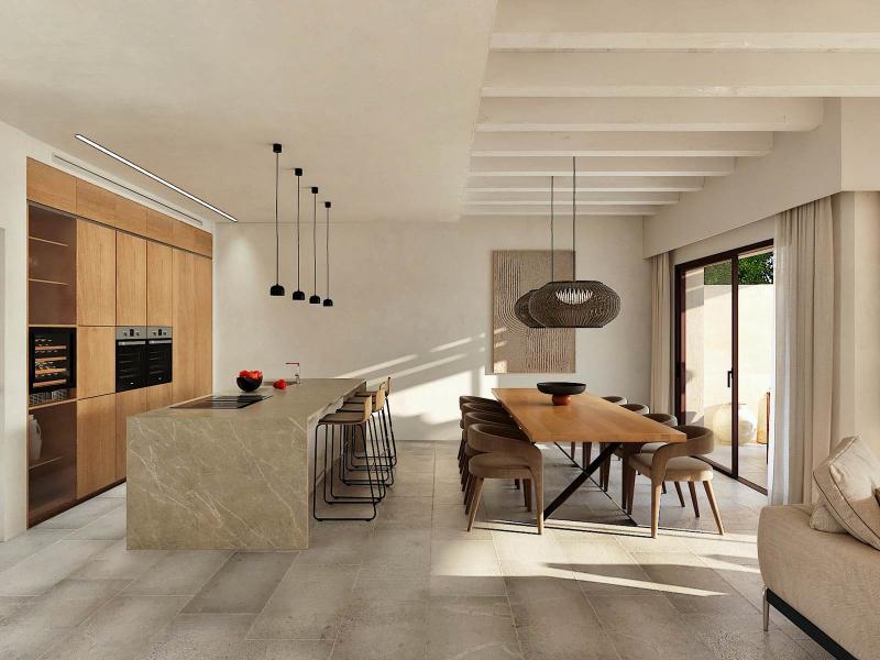 Elegant Village House for Sale , Ses Salines 