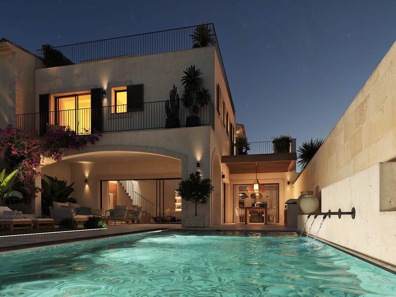 Elegant Village House for Sale , Ses Salines 