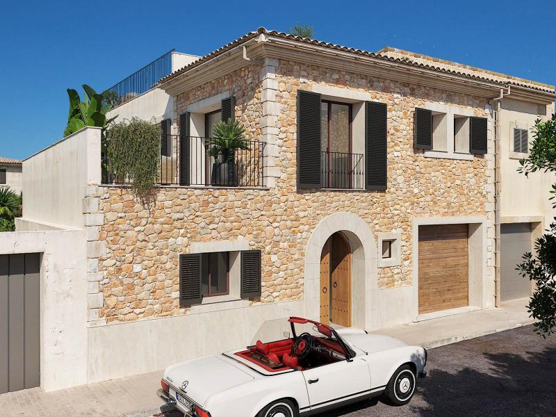 Elegant Village House for Sale , Ses Salines 