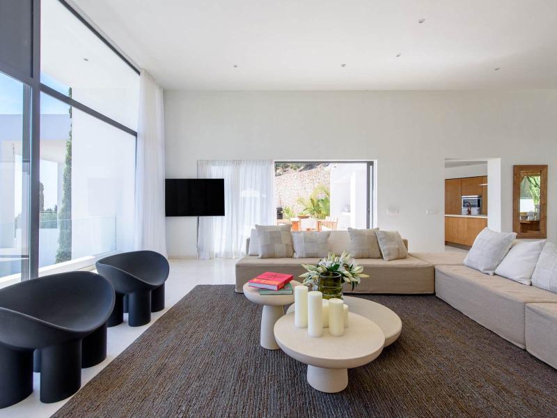 Luxury Contemporary Ibiza Villa for Sale with Panoramic Sea Views , Santa Eulària des Riu 