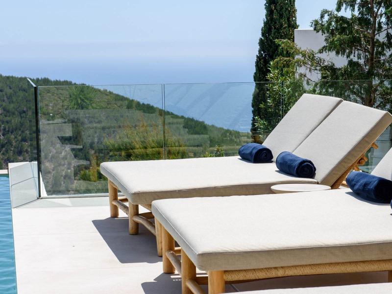 Luxury Contemporary Ibiza Villa for Sale with Panoramic Sea Views , Santa Eulària des Riu 