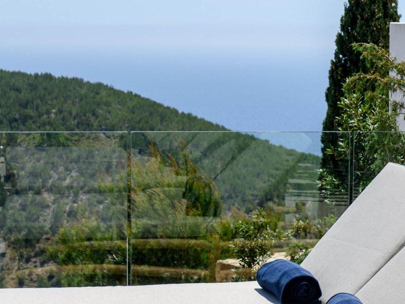 Luxury Contemporary Ibiza Villa for Sale with Panoramic Sea Views , Santa Eulària des Riu 