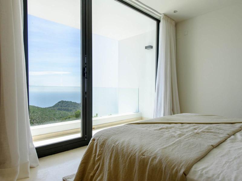 Luxury Contemporary Ibiza Villa for Sale with Panoramic Sea Views , Santa Eulària des Riu 