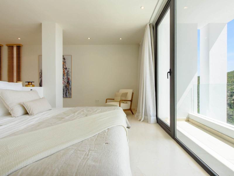 Luxury Contemporary Ibiza Villa for Sale with Panoramic Sea Views , Santa Eulària des Riu 