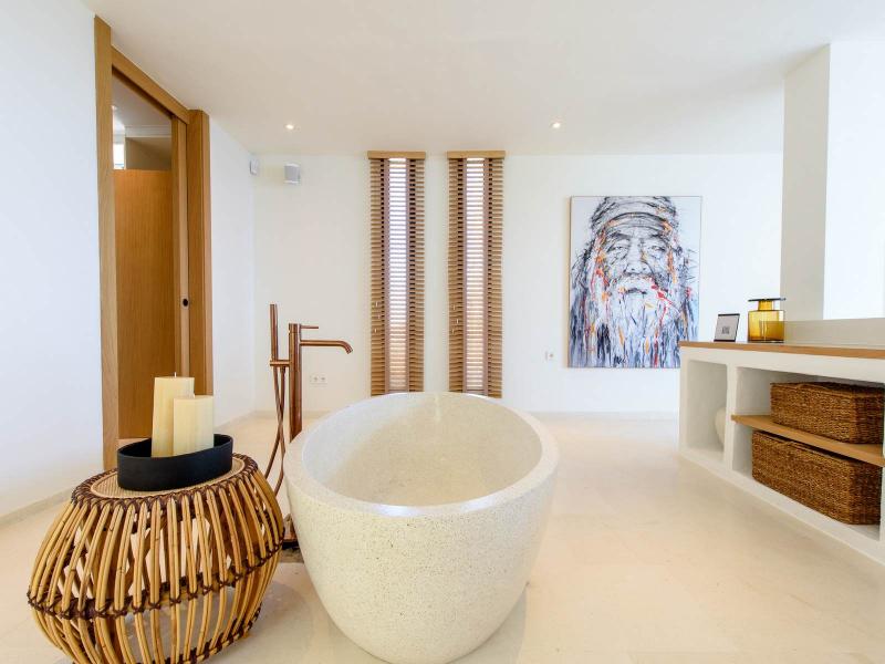 Luxury Contemporary Ibiza Villa for Sale with Panoramic Sea Views , Santa Eulària des Riu 
