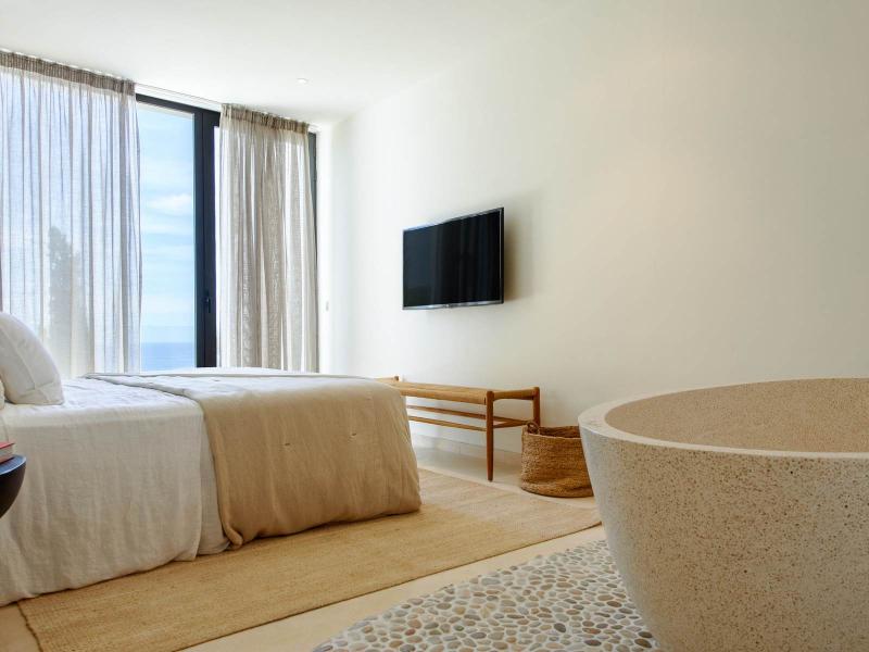 Luxury Contemporary Ibiza Villa for Sale with Panoramic Sea Views , Santa Eulària des Riu 