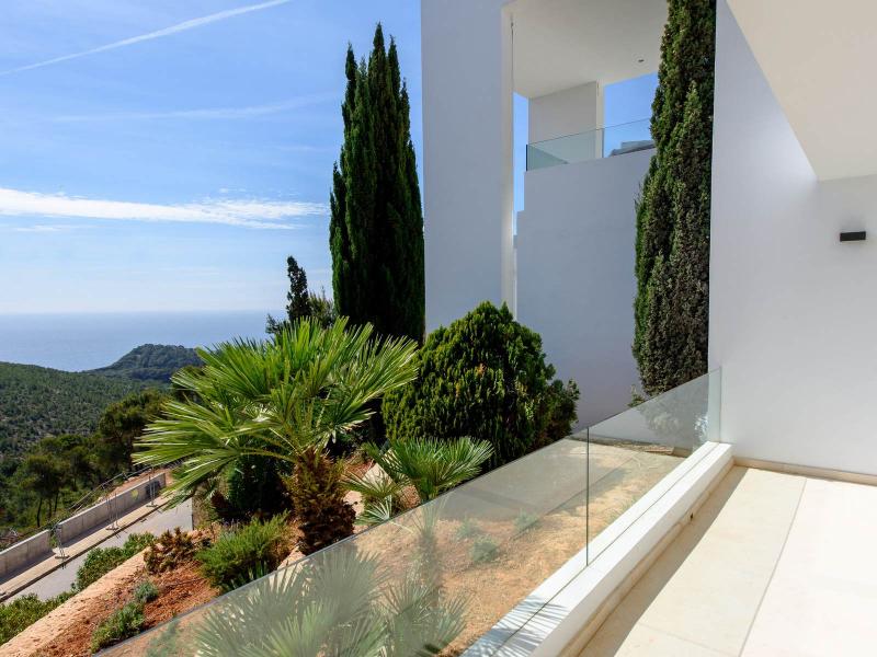 Luxury Contemporary Ibiza Villa for Sale with Panoramic Sea Views , Santa Eulària des Riu 