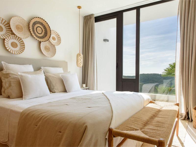 Luxury Contemporary Ibiza Villa for Sale with Panoramic Sea Views , Santa Eulària des Riu 