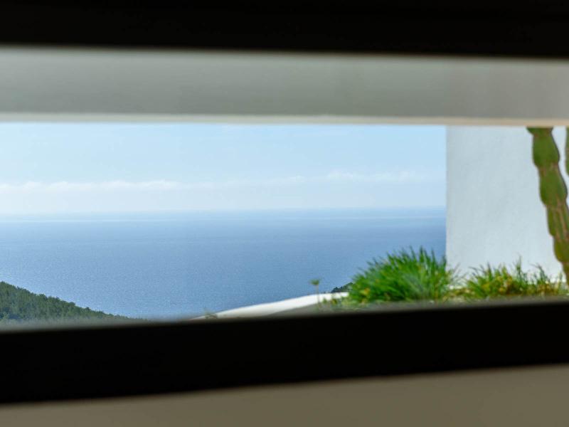Luxury Contemporary Ibiza Villa for Sale with Panoramic Sea Views , Santa Eulària des Riu 