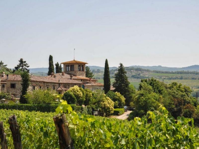 Historic Country Villa for Sale , Tuscany 