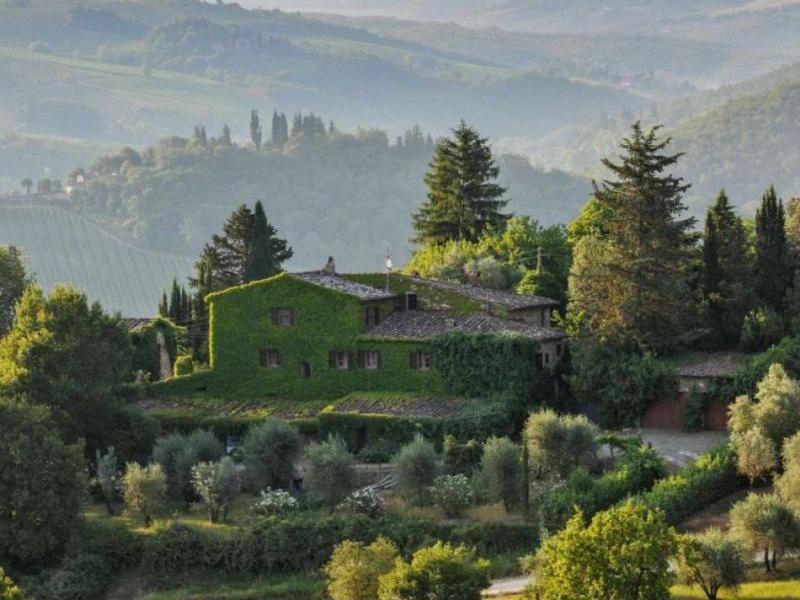 Historic Country Villa for Sale , Tuscany 