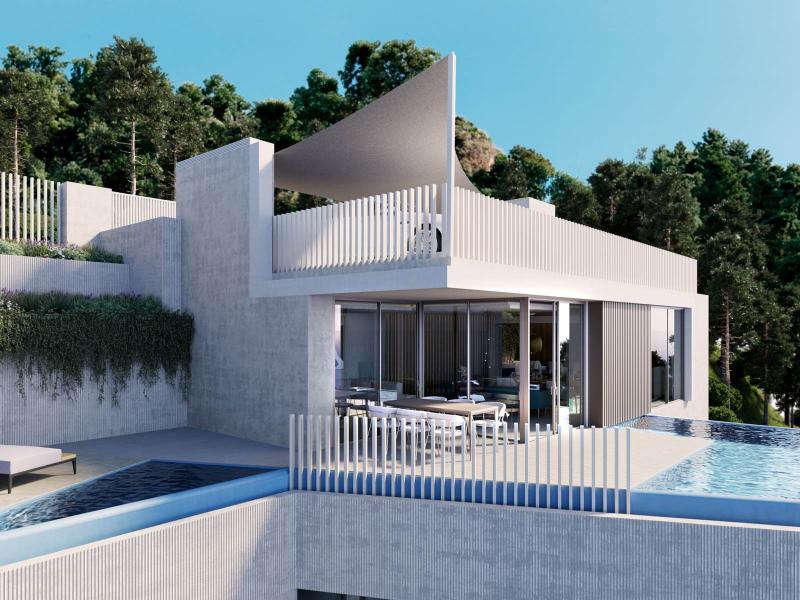 Off-Plan Luxury Villa with Sea Views , Begur , Costa Brava , Girona 