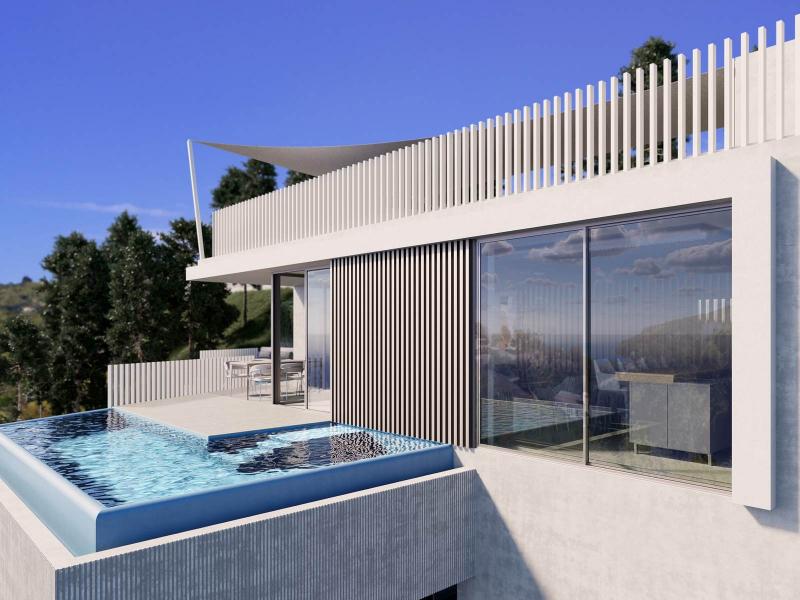 Off-Plan Luxury Villa with Sea Views , Begur , Costa Brava , Girona 