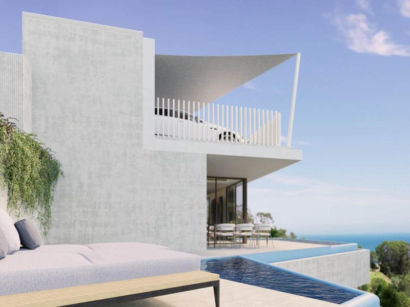 Off-Plan Luxury Villa with Sea Views , Begur , Costa Brava , Girona 