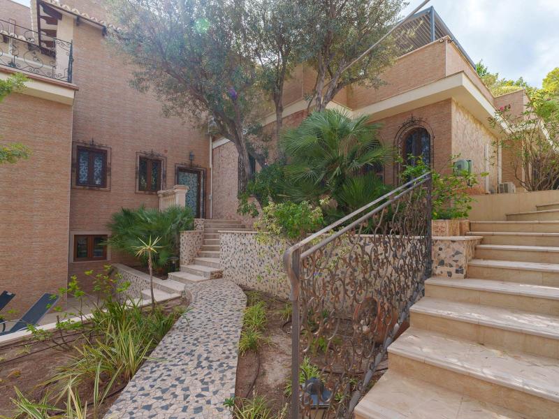 Seafront Villa with Private Dock and Beach , 