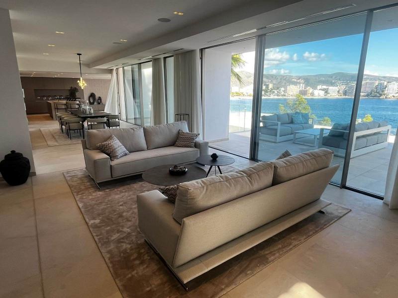 Luxury Beachfront Villa for Sale in Cala Vinyes , Cala Vinyas 