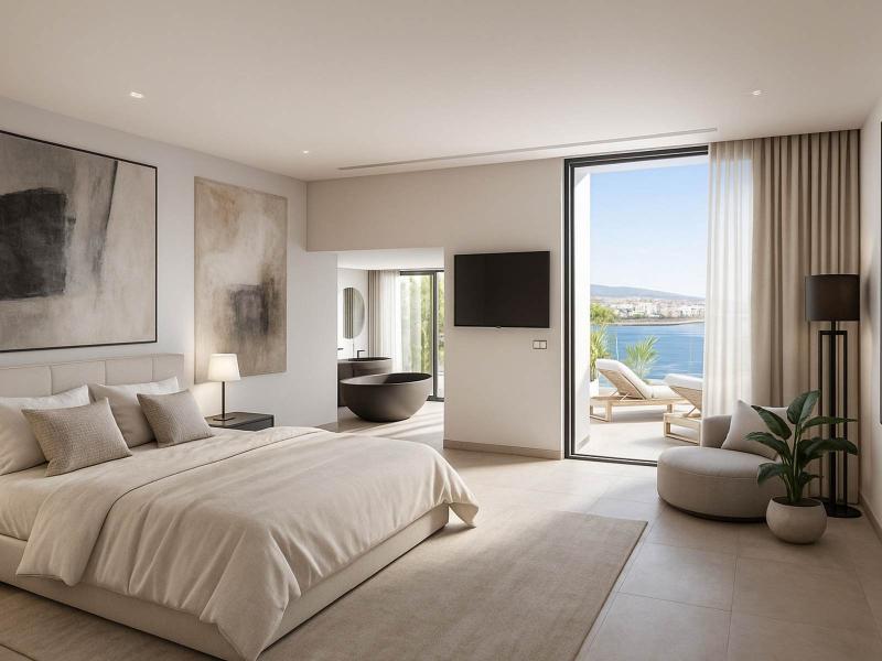 Luxury Beachfront Villa for Sale in Cala Vinyes , Cala Vinyas 