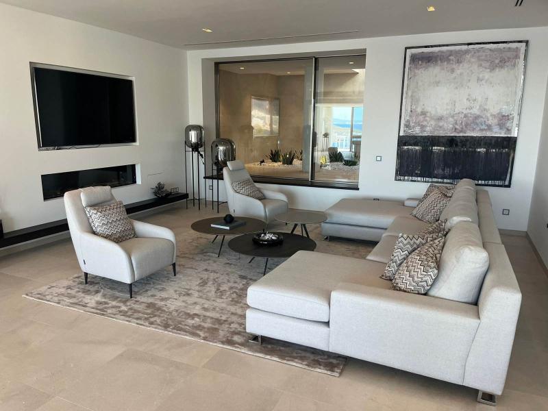 Luxury Beachfront Villa for Sale in Cala Vinyes , Cala Vinyas 